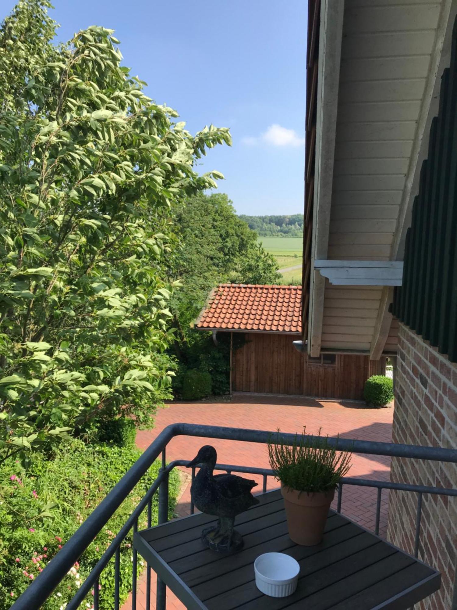 Ferienwohnung Landart Hilter Eksteriør billede
