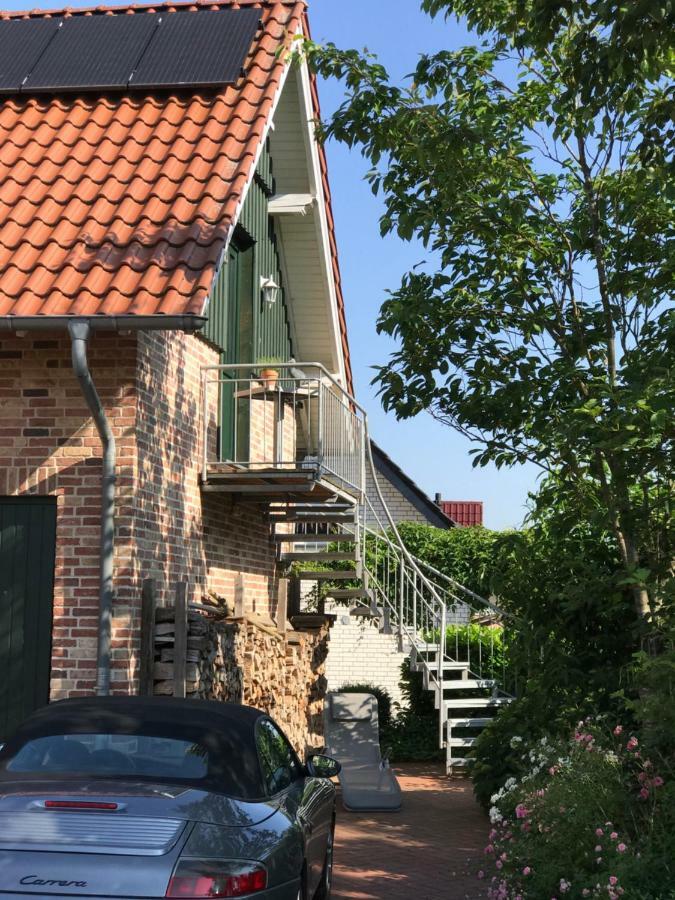 Ferienwohnung Landart Hilter Eksteriør billede